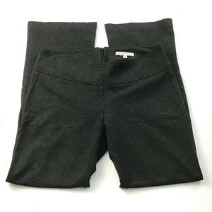 CAbi Pants Size 6 Gray Bootcut Back Side Zipper